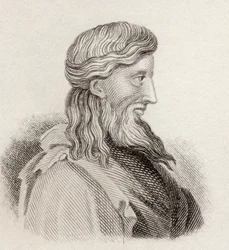 Callisthenes z Olynthus, z „Crabbova historického slovníku“, vydaný v roce 1825