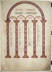 Canon Tables, ilustrace z 