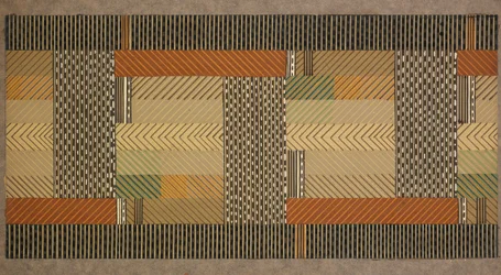 Design koberce (wc na papíře)
