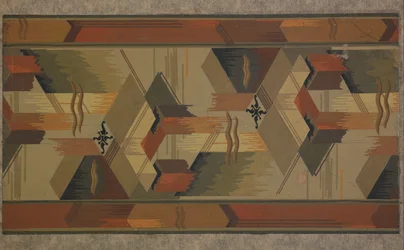 Design koberce (wc na papíře)