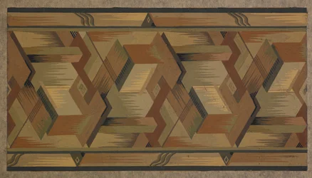 Design koberce (wc na papíře)