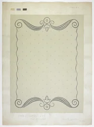 Design koberce (wc na papíře)