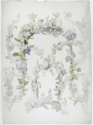 Design koberce (wc na papíře)