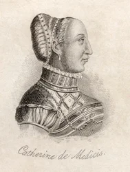 Catherine de Medici, z 