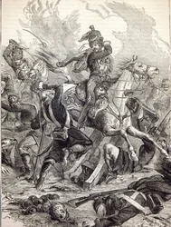 Charge of the Light Brigade, ilustrace z 