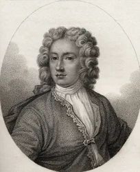 Charles Hamilton, vyryl Geremia, ilustrace z „Katalogu královských a vznešených autorů, svazek V“, vydaného v roce 1806
