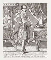 Charles I, King of England, Scotland, Ireland, from Woodburn
