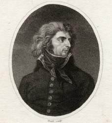 Karel XIV (1783-1844) král Švédska a Norska (1818-44) vyrytý Heathem, z „Galerie portrétů“, vydané 1833