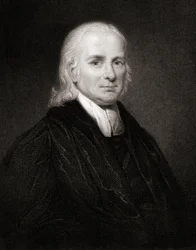 Christian Friedrich Schwartz (1726-96) z Galerie portrétů, vydané v roce 1833