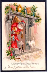 Vánoční pohlednice, 1903