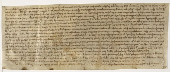 Cotton Augustus ii 18, dopis Wealdhere, c.704, nejstarší dopis zavřít