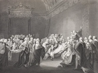 Death of Chatham, z 