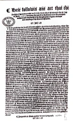Prohlášení lordů označující hraběte z Bothwellu za vraha lorda Darnleyho, 1567