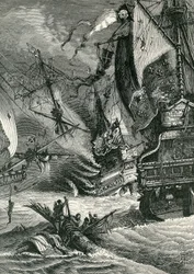 Zničení španělské armády, 1865