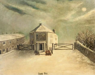 Duke Bar, Burnley, kolem roku 1850
