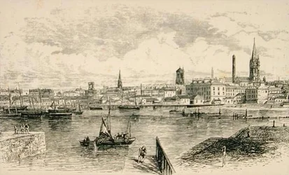 Dundee v roce 1880, z 
