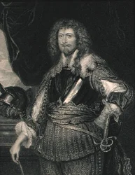 Edward Sackville (1590-1652) 4. hrabě z Dorsetu, z „Galerie portrétů“, vydáno 1833 (rytina)