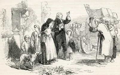 Vyhození nonkonformistů na den svatého Bartoloměje, 19. století