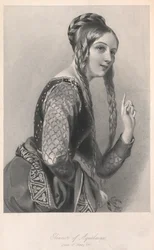 Eleonora Akvitánie, ilustrace z 