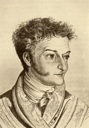 Ernst Theodor Amadeus Hoffmann (1776-1822) (rytina)