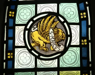 Znak evangelisty: Svatý Marek