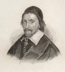 Ezekiel Spanheim, z „Crabbes Historical Dictionary“, vydaného v roce 1825