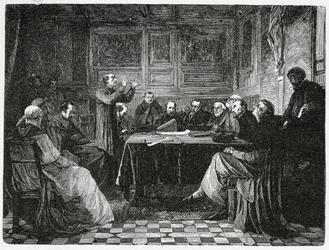 Založení řádu jezuitů v roce 1540, 1882