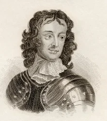 Generál John Lambert (litho)
