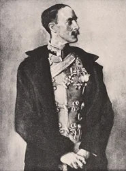 Generál Sir Ian Standish Monteith Hamilton z „The War Illustrated Album deLuxe“ vydaného v Londýně, 1916