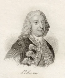 George Anson, z „Crabb