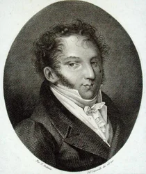Gioacchino Antonio Rossini (1792-1868) (rytina)