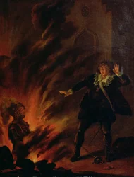 Hamlet a duch jeho otce