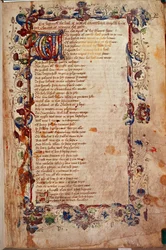 Harley 1758, fol. 1, Prolog, z 