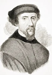 Henry Howard, hrabě ze Surrey, z knihy 