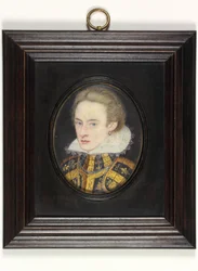 Henry Prince of Wales (akvarel na pergamenu)