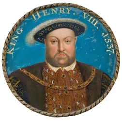 Jindřich VIII., kolem 1730-70 (olej)