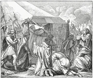 Jindřich VII., císař Svaté říše římské, oplakává jeho lid v roce 1313, 1882