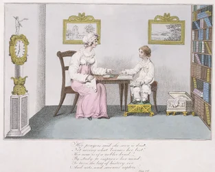 Její modlitby, 1817