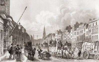 High Street, Whitechapel, Londýn, Anglie