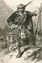 Highland Chieftain, z "The World