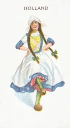 Holandsko, 1915