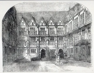 Dům sira Thomase Greshama, v Bishopsgate Street, Londýn