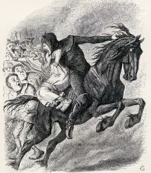 Ilustrace podle J. Tenniela k básni 