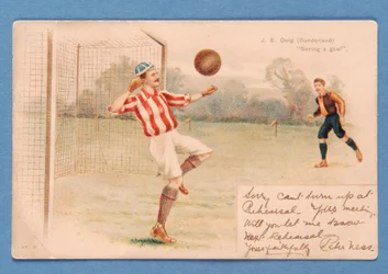 J.E. Doig (Sunderland) Záchrana cíle,