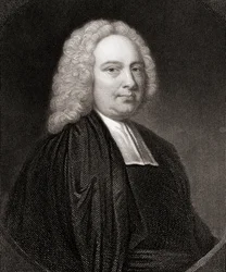 James Bradley (1693-1762) z Galerie portrétů, publikoval v roce 1833