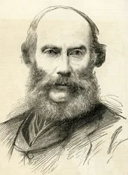 James Francis Danby (1816-1875) ilustrace z The Graphic 27. listopadu 1875