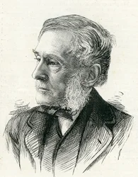 James Poole (1804-86) Ilustrace z The Graphic 10. dubna 1886