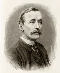 James Sligo Jameson, 1890 (dřevoryt)