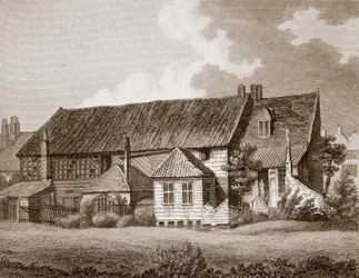 John Bunyans Meeting House, počátek 19. století