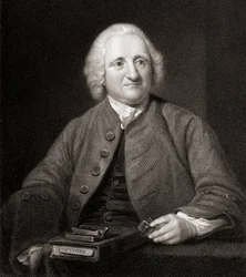 John Dollond (1706-61) z Galerie obrazů, publikoval v roce 1833